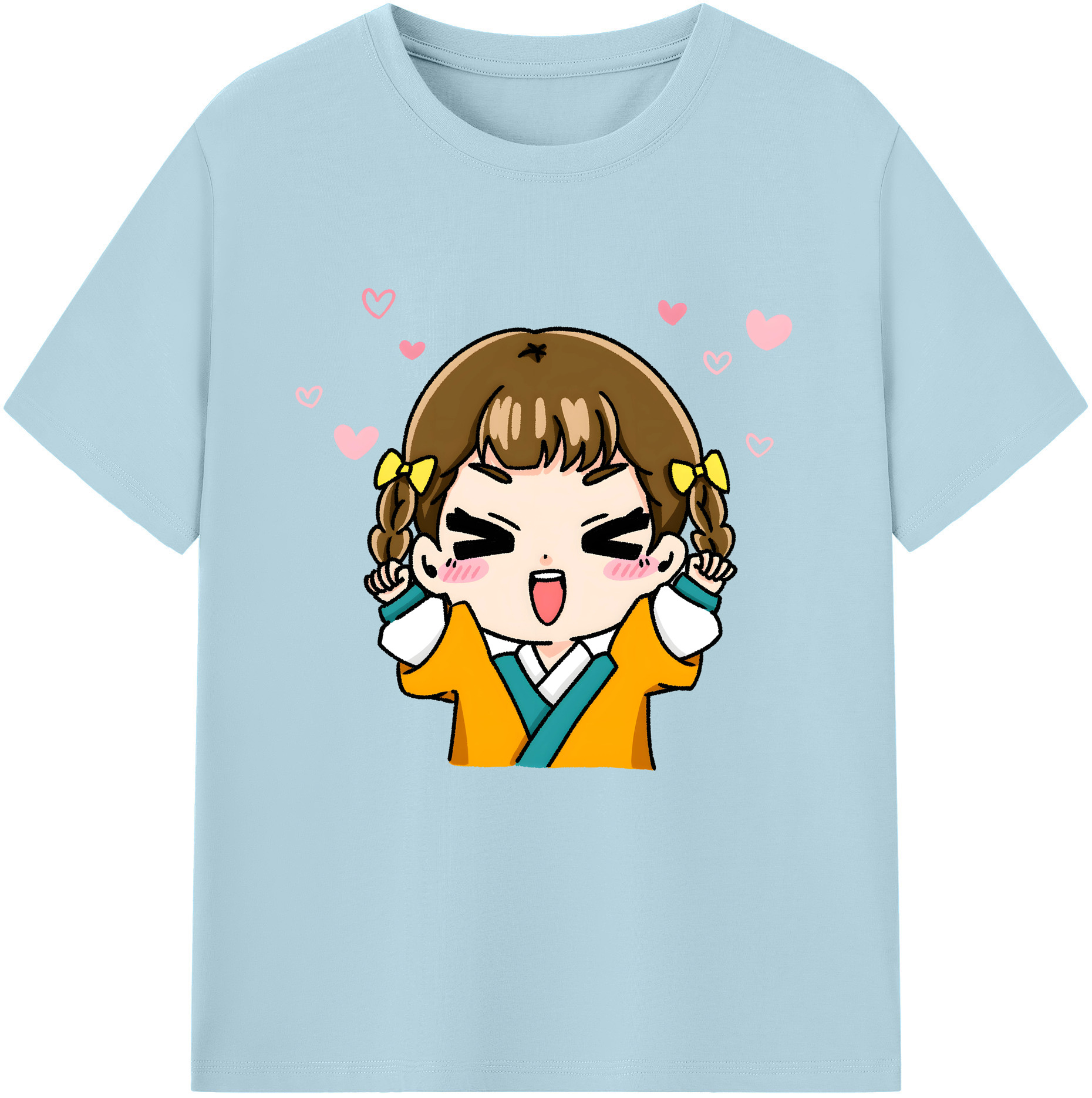 （画像用） 薬屋のひとりごと The Apothecary Diaries 綿100％半袖Tシャツ（フロントプリント）